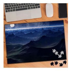 76434 Dolunay ve Jeoloji Yerbilimi 240 Parça Puzzle Yapboz