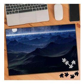 76434 Dolunay ve Jeoloji Yerbilimi 240 Parça Puzzle Yapboz
