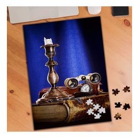 76437 Nostalji Mumluk ve Dürbün 240 Parça Puzzle Yapboz