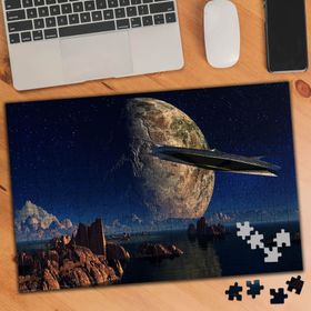 76438 Gök Bilimleri Gezegen 240 Parça Puzzle Yapboz