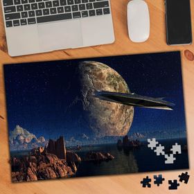 76438 Gök Bilimleri Gezegen 240 Parça Puzzle Yapboz