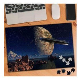 76438 Gök Bilimleri Gezegen 240 Parça Puzzle Yapboz