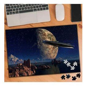 76438 Gök Bilimleri Gezegen 240 Parça Puzzle Yapboz