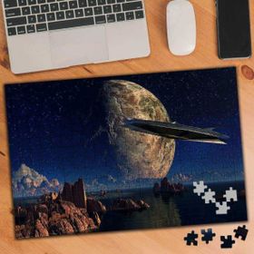 76438 Gök Bilimleri Gezegen 240 Parça Puzzle Yapboz