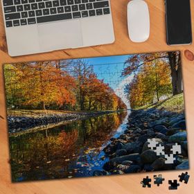 76439 Göl Manzarası Tabiat 240 Parça Puzzle Yapboz