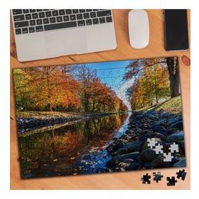 76439 Göl Manzarası Tabiat 240 Parça Puzzle Yapboz
