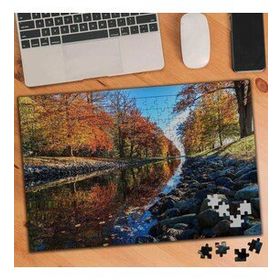76439 Göl Manzarası Tabiat 240 Parça Puzzle Yapboz