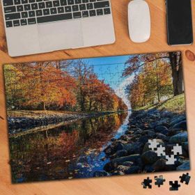 76439 Göl Manzarası Tabiat 240 Parça Puzzle Yapboz