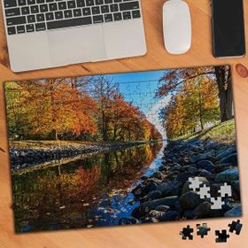 76439 Göl Manzarası Tabiat 240 Parça Puzzle Yapboz