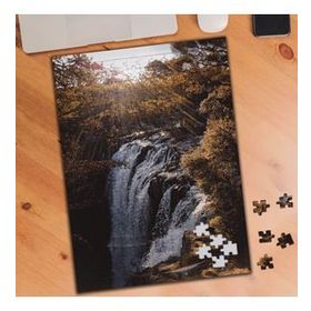 76440 Güneşli Ormanda Büyük Şelale 240 Parça Puzzle Yapboz
