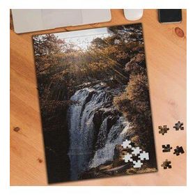 76440 Güneşli Ormanda Büyük Şelale 240 Parça Puzzle Yapboz