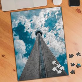 76441 Hava Trafiği Kontrolü Sağlayan Kule 240 Parça Puzzle Yapboz