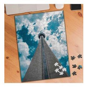 76441 Hava Trafiği Kontrolü Sağlayan Kule 240 Parça Puzzle Yapboz