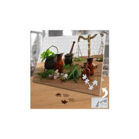 76445 İlaç Şişeleri Bitkiler 240 Parça Puzzle Yapboz