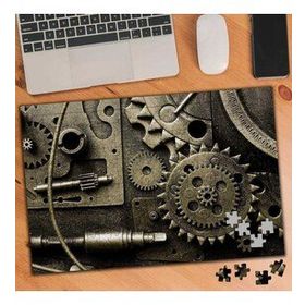 76451 Makine Makanizma Çarkları 240 Parça Puzzle Yapboz