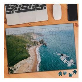76455 Mavi Deniz Doğa Manzarası 240 Parça Puzzle Yapboz
