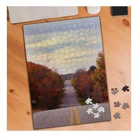 76466 Sonbaharda Sararmış Yapraklar 240 Parça Puzzle Yapboz