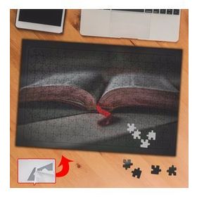 764E3 Ayraçla Ayrılmış Kitap 240 Parça Puzzle Yapboz Tablo