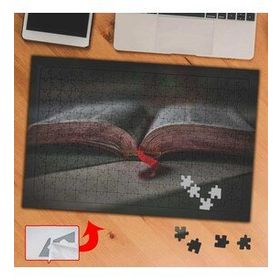 764E3 Ayraçla Ayrılmış Kitap 240 Parça Puzzle Yapboz Tablo