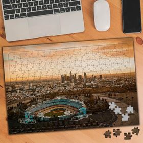 766754 Yerleşik Şehir Manzarası 240 Parça Puzzle Yapboz