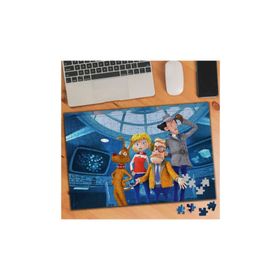 76688 Müfettiş Gadet ve Arkadaşaları 240 Parça Puzzle Yapboz