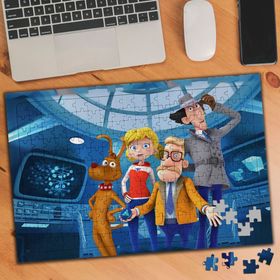 76688 Müfettiş Gadet ve Arkadaşaları 240 Parça Puzzle Yapboz