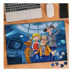 76688 Müfettiş Gadet ve Arkadaşaları 240 Parça Puzzle Yapboz