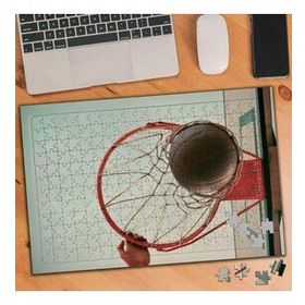 768713 Basket Topu Pota Basket 240 Parça Puzzle Yapboz