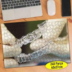 76993087 Dentist Diş Hekimi Diş Sağlığı 240 Parça Puzzle Yapboz