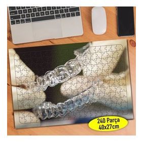 76993087 Dentist Diş Hekimi Diş Sağlığı 240 Parça Puzzle Yapboz