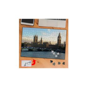 770478 Londra Mimari Yapı Kule 240 Parça Puzzle Yapboz Tablo
