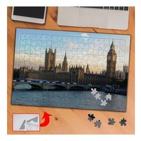 770478 Londra Mimari Yapı Kule 240 Parça Puzzle Yapboz Tablo