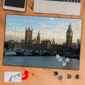 770478 Londra Mimari Yapı Kule 240 Parça Puzzle Yapboz Tablo