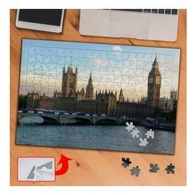 770478 Londra Mimari Yapı Kule 240 Parça Puzzle Yapboz Tablo