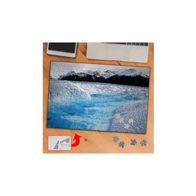 772847 Buzullar Donmuş Göl Doğa 240 Parça Puzzle Yapboz Tablo