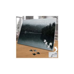 7732 Sisli Hava Nehir 240 Parça Puzzle Yapboz