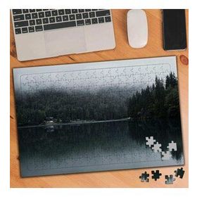 7732 Sisli Hava Nehir 240 Parça Puzzle Yapboz