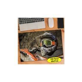 77403258 ATV ile Safari Toz Toprak 240 Parça Puzzle Yapboz