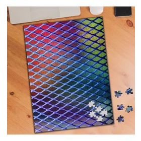 77443481 Metal Hoparlör Ağı 240 Parça Puzzle Yapboz