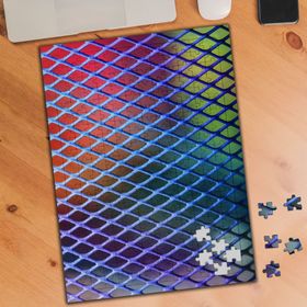 77443481 Metal Hoparlör Ağı 240 Parça Puzzle Yapboz