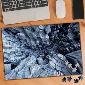 77725492 Karışık Simülasyon 240 Parça Puzzle Yapboz