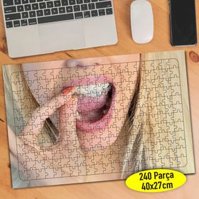 777766 Dentist Diş Hekimi Diş Sağlığı 240 Parça Puzzle Yapboz