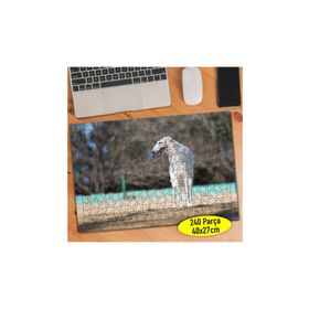 77945304 Rus Borzoy Cinsi Köpek 240 Parça Puzzle Yapboz