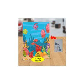 7816128 Deniz Altı Renkli Dünyası 99 Parça Puzzle Yapboz Tablo