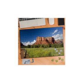 782 Çimenler Ve Kanyon Doğa 240 Parça Puzzle Yapboz Tablo