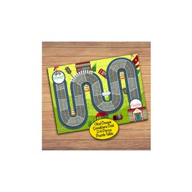 7843 Bisiklet Pist Alanı Çocuklara Özel Puzzle Yapboz Tablo
