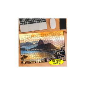 78600516 Rio de Janeiro Doğa Manzarası 240 Parça Puzzle Yapboz