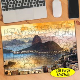 78600516 Rio de Janeiro Doğa Manzarası 240 Parça Puzzle Yapboz