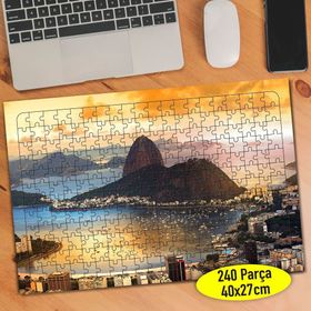 78600516 Rio de Janeiro Doğa Manzarası 240 Parça Puzzle Yapboz