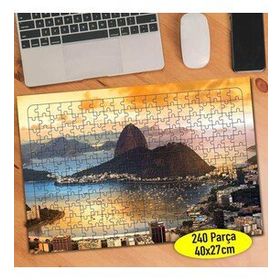 78600516 Rio de Janeiro Doğa Manzarası 240 Parça Puzzle Yapboz